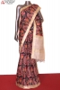 Floral Pure Tusser Silk Saree